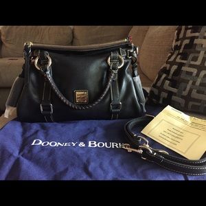 ***SOLD*** Dooney & Bourke small Calf satchel